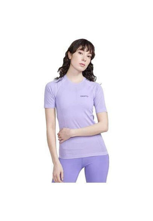 Koszulka damska Craft ADV Cool Intensity. Kolor: niebieski. Materiał: tkanina. Sport: outdoor, turystyka piesza