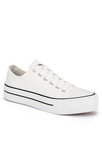 Sprandi Trampki YL201404 Biały. Kolor: biały. Materiał: materiał #7