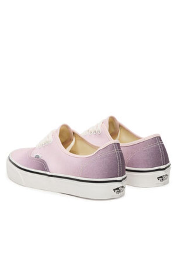Vans Tenisówki Authentic VN000D7YO291 Fioletowy. Kolor: fioletowy. Materiał: materiał