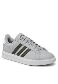 Adidas - adidas Buty Grand Court Cloudfoam Comfort Shoes ID4468 Szary. Kolor: szary. Model: Adidas Cloudfoam #5