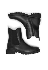 Remonte Botki D8694-00 Czarny. Kolor: czarny. Materiał: skóra #3