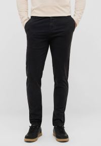 Męskie Spodnie Jeansowe Mustang Style Daytona Chino Black Beauty 1016824 4185. Materiał: jeans #1