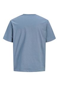 Jack & Jones T-Shirt Earchive 12287990 Niebieski Regular Fit. Kolor: niebieski. Materiał: bawełna #6