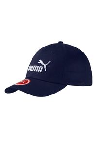 Puma - Czapka Z Daszkiem Dla Dorosłych Unisex Essential Big Cat. Kolor: niebieski