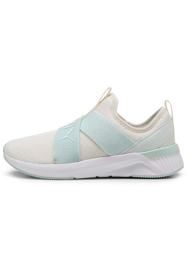 Adidasy Puma Softride Harli Slip Transformative Color Wns, Kobiety. Kolor: beżowy. Materiał: materiał