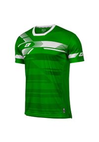 ZINA - Koszulka do piłki nożnej męska Zina La Liga Senior. Kolor: biały, zielony, wielokolorowy. Sport: piłka nożna