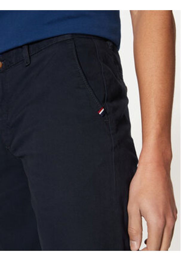 U.S. Polo Assn. Szorty materiałowe MUP3338 Granatowy Regular Fit. Kolor: niebieski. Materiał: bawełna