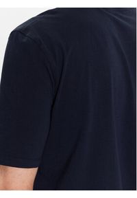 Sisley T-Shirt 3I1XS101J Granatowy Regular Fit. Kolor: niebieski. Materiał: bawełna
