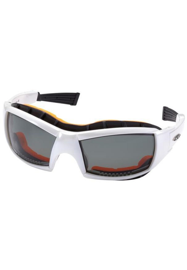 KED - Okulary Rowerowe L&B Ultra White - Unisize. Kolor: biały. Sport: kolarstwo