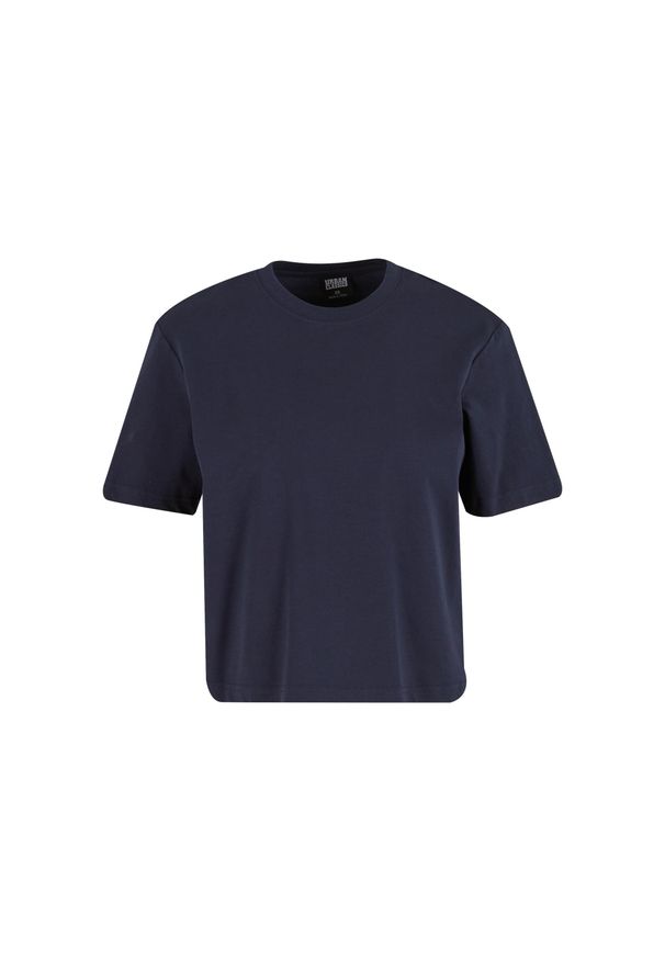 Koszulka damska Urban Classics Sorona loose. Kolor: niebieski