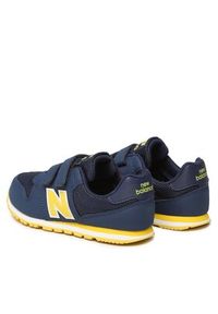 New Balance Sneakersy PV500NH1 Granatowy. Kolor: niebieski. Materiał: skóra #3