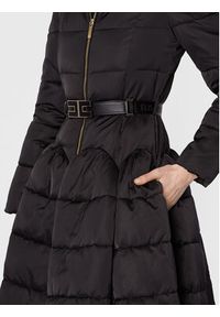 Elisabetta Franchi Kurtka puchowa PI-45Z-26E2-V700 Czarny Regular Fit. Kolor: czarny. Materiał: syntetyk, puch #5