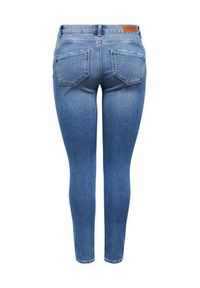 only - ONLY Jeansy 15259128 Niebieski Skinny Fit. Kolor: niebieski