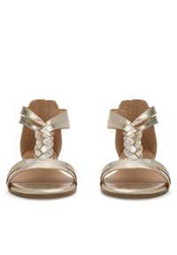 Lasocki Sandały ARENA RST-ARENA-80 Złoty. Kolor: złoty. Materiał: skóra #8