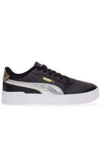Buty Puma Carina 2.0 39509602 - czarne. Okazja: na co dzień. Kolor: czarny. Materiał: skóra, syntetyk, guma. Szerokość cholewki: normalna