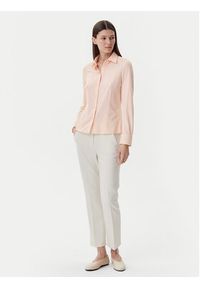 BOSS Koszula Birdi Tuesday 50540592 Różowy Regular Fit. Kolor: różowy. Materiał: syntetyk #5