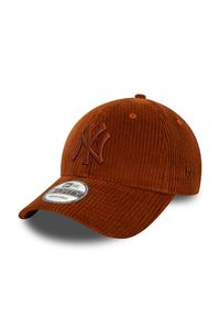 Czapka z daszkiem New Era MLB New York Yankees. Kolor: brązowy