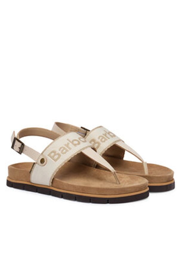 Barbour Sandały Lumley LFO0802BE52 Beżowy. Kolor: beżowy. Materiał: materiał