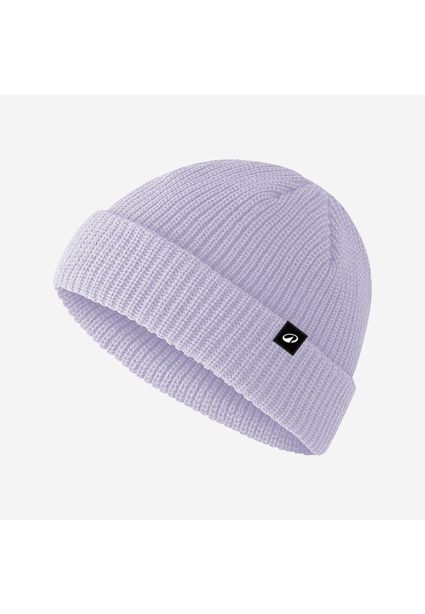 WEDZE - Czapka narciarska dla dorosłych Wedze Docker FR 500. Kolor: fioletowy. Materiał: akryl, materiał. Sezon: zima. Styl: sportowy