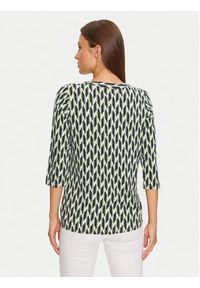 Olsen Bluzka 11104899 Zielony Regular Fit. Kolor: zielony. Materiał: wiskoza #5
