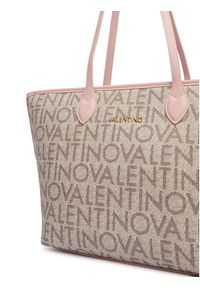 VALENTINO - Valentino Torebka Logo VBSA1F02 Beżowy. Kolor: beżowy. Materiał: skórzane #3