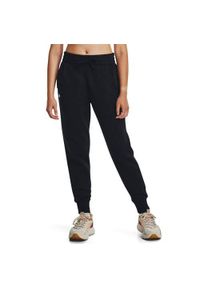 Spodnie sportowe damskie Under Armour Ua Rival Fleece Jogger. Kolor: biały, czarny, wielokolorowy. Materiał: dresówka