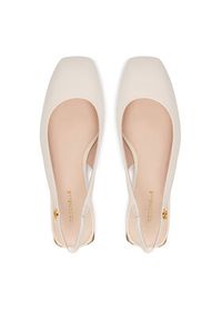 Coccinelle Baleriny C-Everyday E4 U1L 21 03 01 Écru. Materiał: skóra #6