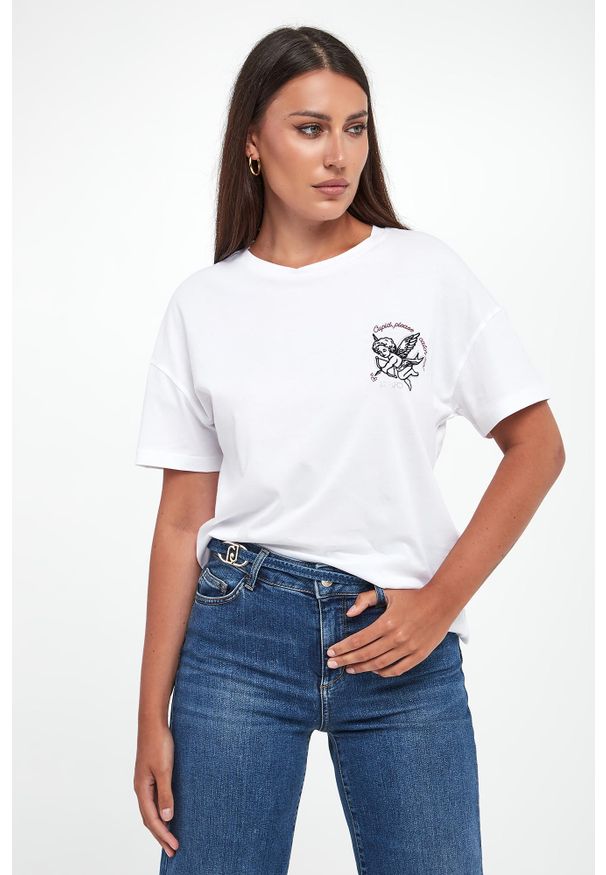 Liu Jo - T-shirt damski LIU JO
