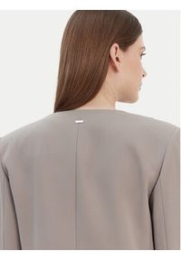 Armani Exchange Marynarka XW001277 AF16148 U6242 Beżowy Regular Fit. Kolor: beżowy. Materiał: syntetyk #2