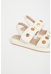 Pinko - Sandały damskie skórzane PINKO. Materiał: skóra #3