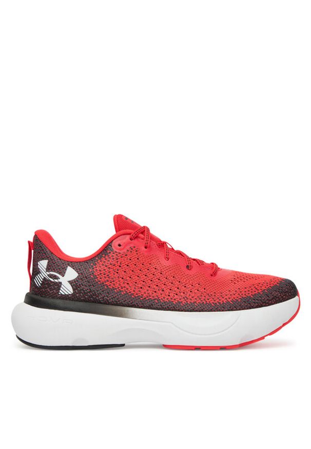 Under Armour Buty do biegania UA Infinite 3027523-713 Czerwony. Kolor: czerwony. Materiał: materiał