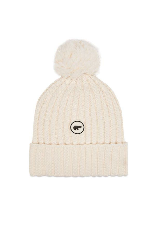 Eisbar - Eisbär Czapka Trony Os Pompon Mü 30952 Écru. Materiał: wełna, materiał