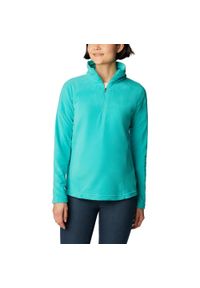 columbia - Columbia Polar Glacial Iv 1/2 Zip 1802201454. Kolor: niebieski. Materiał: polar