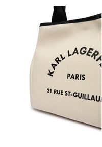 Karl Lagerfeld - KARL LAGERFELD Torebka B1W50010 Beżowy. Kolor: beżowy #2