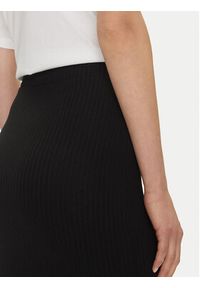 only - ONLY Spódnica ołówkowa Emma 15323730 Czarny Slim Fit. Kolor: czarny. Materiał: syntetyk #5