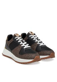 MICHAEL Michael Kors Sneakersy 43S5JMFS1B Brązowy. Kolor: brązowy. Materiał: skóra #3