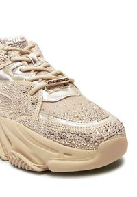 Steve Madden Sneakersy Privy SM19000082 Beżowy. Kolor: beżowy. Materiał: materiał