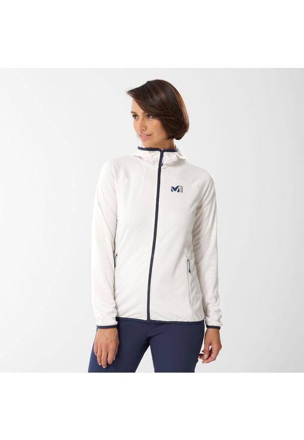 Bluza turystyczna polarowa damska Millet Lokka Hoodie Iii W. Kolor: niebieski. Materiał: polar