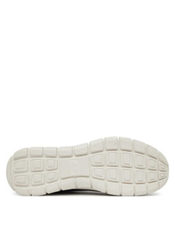 skechers - Skechers Sneakersy Track-Glendor 232699/BKRD Czarny. Kolor: czarny. Materiał: materiał