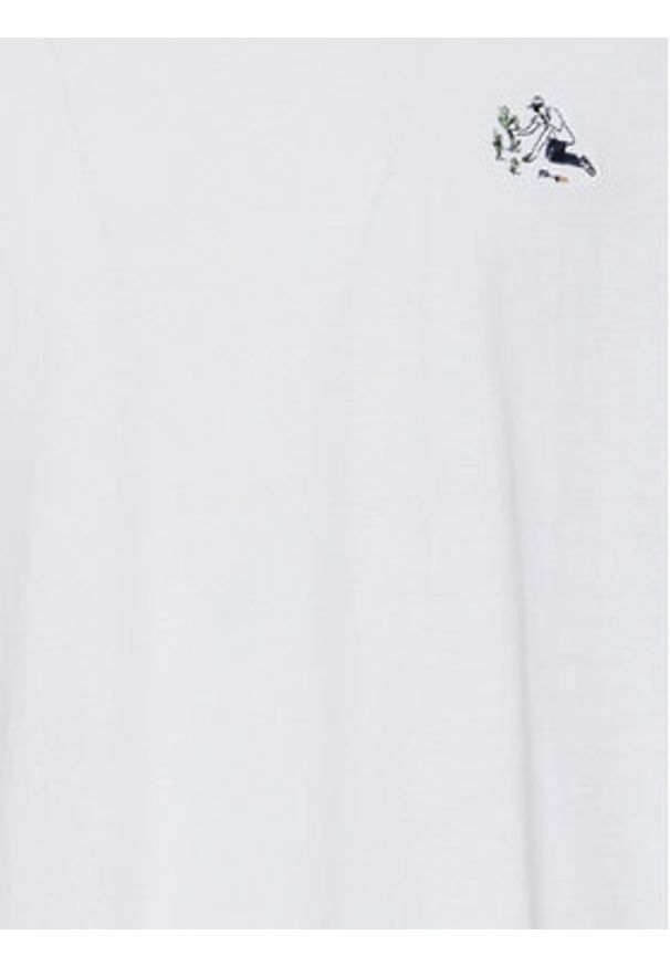 !SOLID - Solid T-Shirt Ilias 21108139 Biały Regular Fit. Kolor: biały. Materiał: bawełna