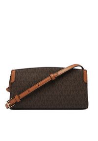 MICHAEL Michael Kors Torebka 32R6GQ6C1B Brązowy. Kolor: brązowy. Materiał: skórzane #5