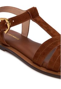 Coccinelle Sandały Sunup E4 QKG 18 01 01 Brązowy. Kolor: brązowy. Materiał: skóra, zamsz #2