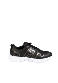 Bikkembergs Sneakersy "Frederic" | B4BKM0170 | Frederic | Mężczyzna | Czarny, Grafitowy. Kolor: czarny, szary, wielokolorowy. Materiał: materiał, syntetyk