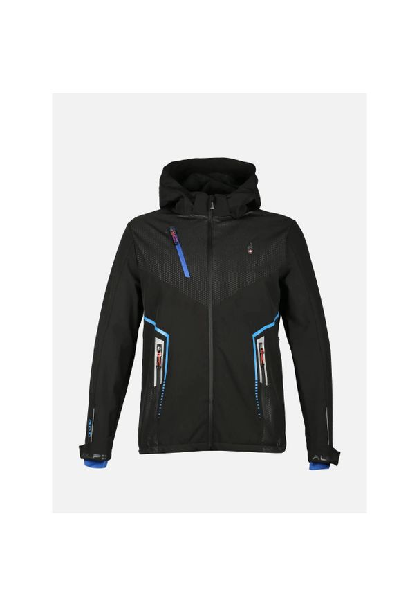 Kurtka wodoodporna Aulp Elgon. Kolor: czarny