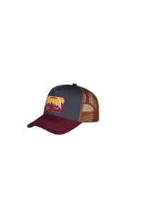Czapka Trucker Barts Nelsonsz. Kolor: niebieski. Styl: casual
