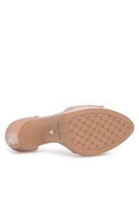 Nine West Sandały WFA2733-2 Beżowy. Kolor: beżowy. Materiał: syntetyk #3