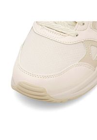 skechers - Skechers Sneakersy 149771 NAT Beżowy. Kolor: beżowy. Materiał: skóra