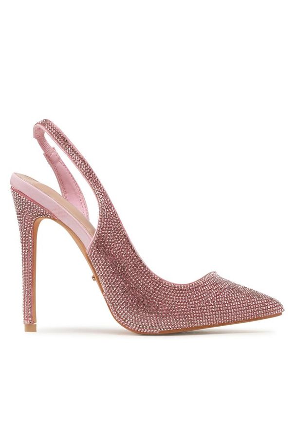 Szpilki DeeZee. Kolor: różowy. Obcas: na szpilce