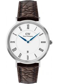 Zegarek Daniel Wellington Zegarek męski Daniel Wellington DW00100911 brązowy. Kolor: brązowy #1