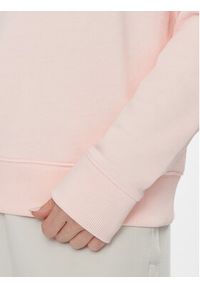 Tommy Jeans Bluza DW0DW16138 Różowy Boxy Fit. Kolor: różowy. Materiał: bawełna